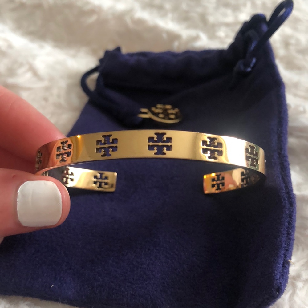 Tory Burch Gold Bracelet